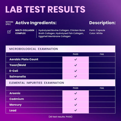 Megneto Collagen Peptides 5 Types Complex