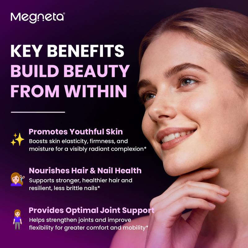 Megneto Collagen Peptides 5 Types Complex