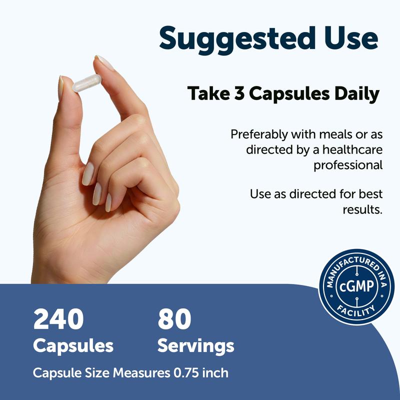Nutriflow Fiber+ Daily Wellness Formula – Vegetarian Capsules