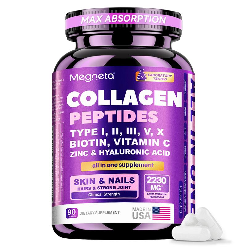 Megneto Collagen Peptides 5 Types Complex