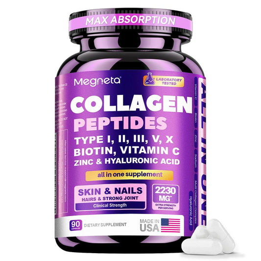 Megneto Collagen Peptides 5 Types Complex